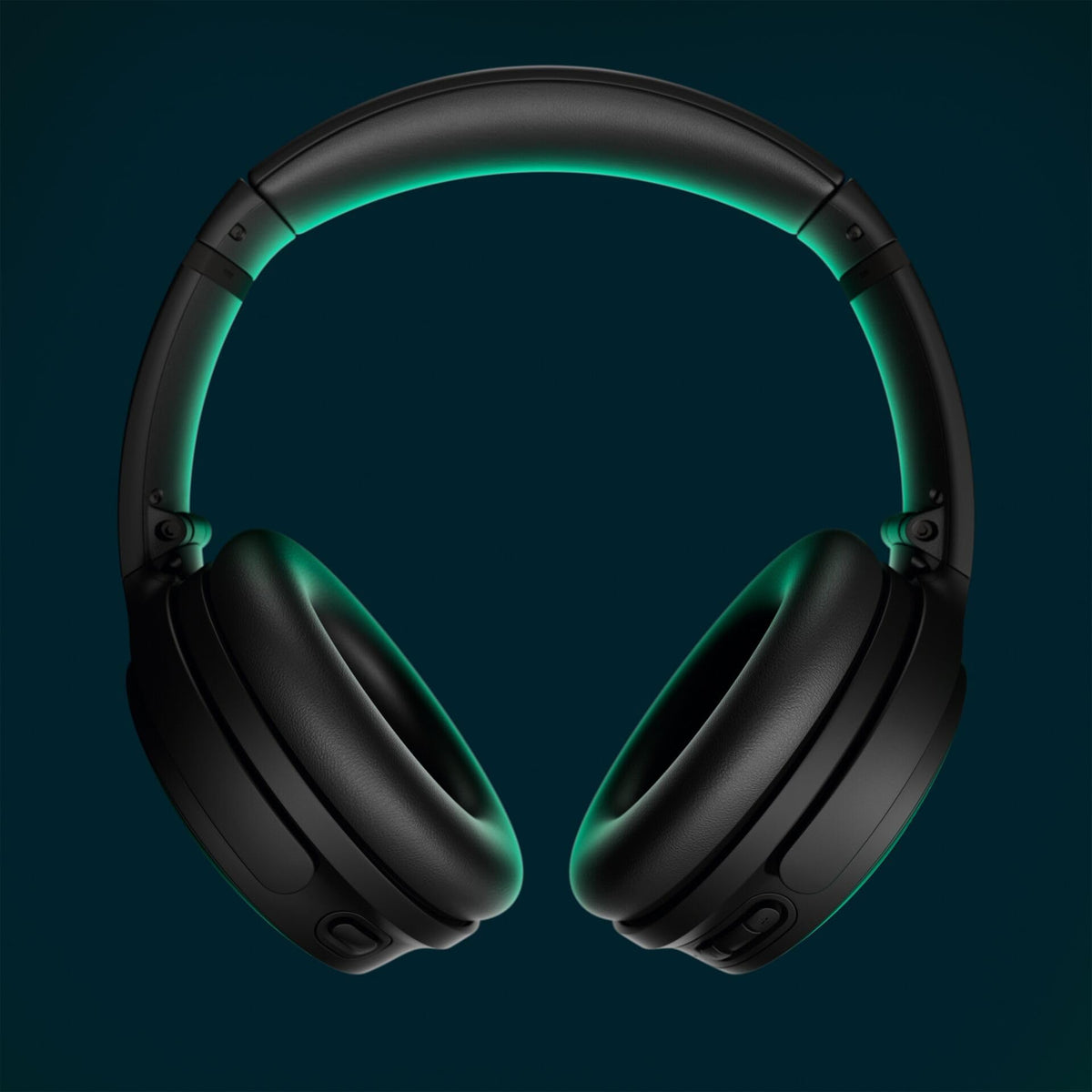 Bose QuietComfort Bluetooth Headphones, Wireless Headphones with Active Over Ear Noise Cancelling and Mic, Deep Bass, Up to 24 Hours of Playtime, Blue Dusk - Limited Edition Color