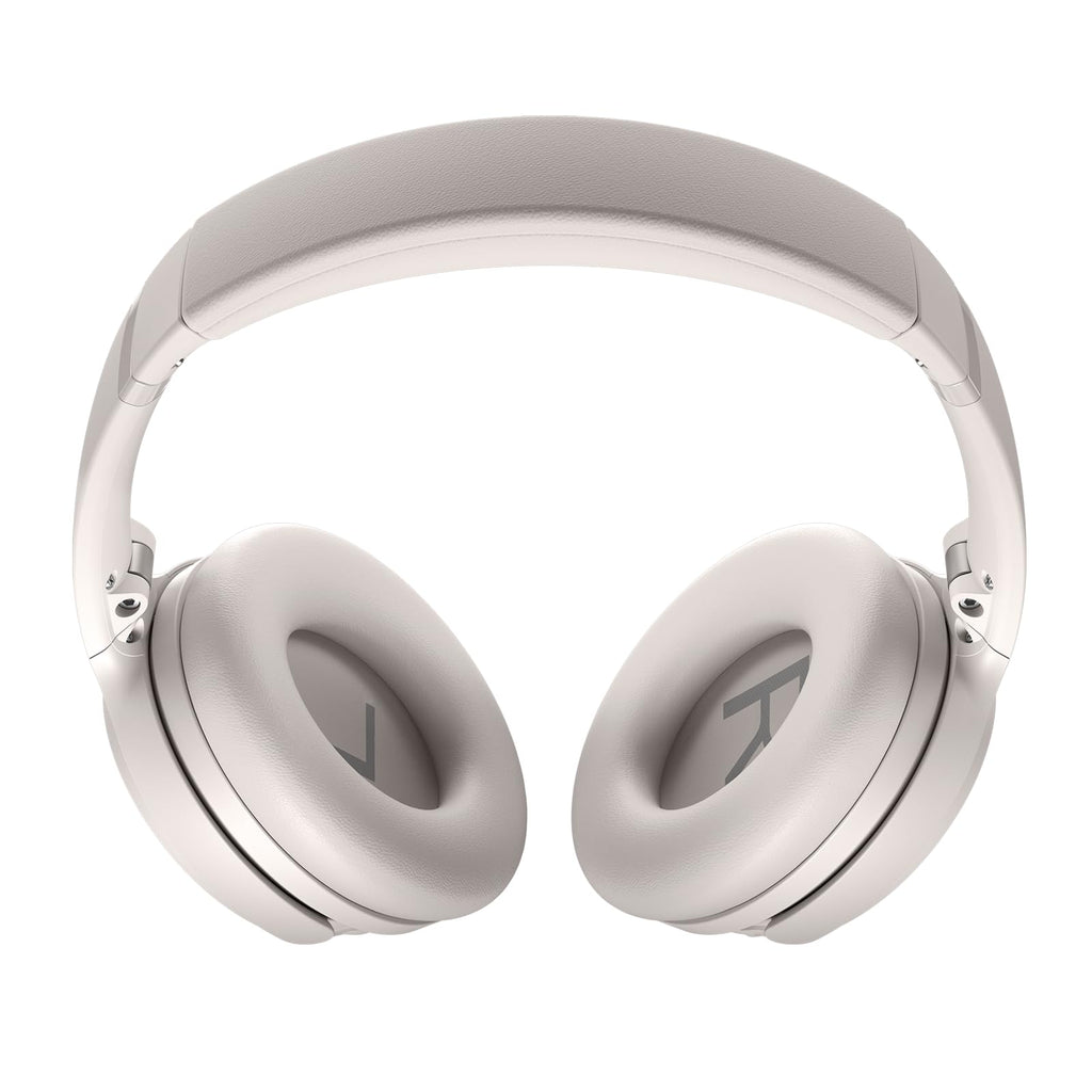 Bose QuietComfort Bluetooth Headphones, Wireless Headphones with Active Over Ear Noise Cancelling and Mic, Deep Bass, Up to 24 Hours of Playtime, Blue Dusk - Limited Edition Color
